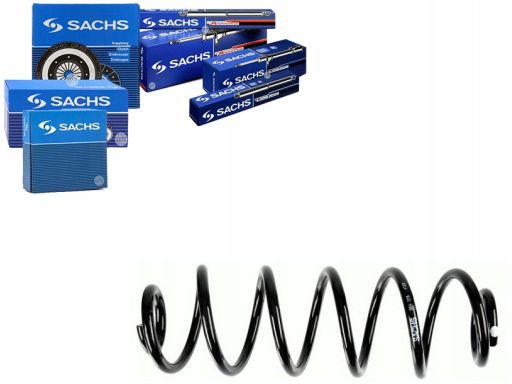 994 378 Sprężyna Zawieszenia Sachs