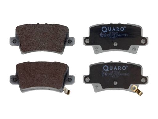 Qp8524 Klocki Ham. Honda T. Civic 06- Uk Quaro