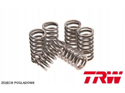 Mef123-6 Sprężyny Sprz. Moto. Kawasaki Gtr 1400 Trw