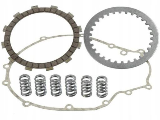 Msk205 Sprzęgło Kpl. Moto. Kawasaki Kle 500 (9 Trw