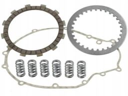 Msk205 Sprzęgło Kpl. Moto. Kawasaki Kle 500 (9 Trw