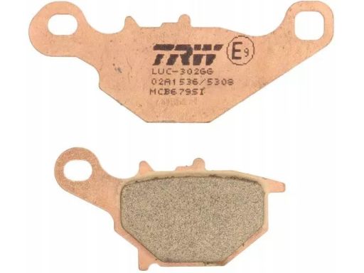 Mcb679Si Klocki Ham. Moto. (Sinter Off-Road) Suzu Trw