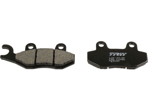 Mcb689 Klocki Ham. Moto. (Organic) Kymco 125 Ag Trw