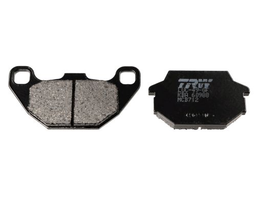 Mcb712 Klocki Ham. Moto. (Organic) Kymco 50 Sup Trw