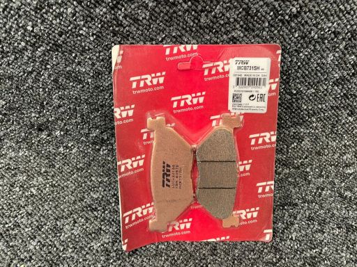 Mcb731Sh Klocki Ham. Tył Moto. (Sinter Street) Ya Trw