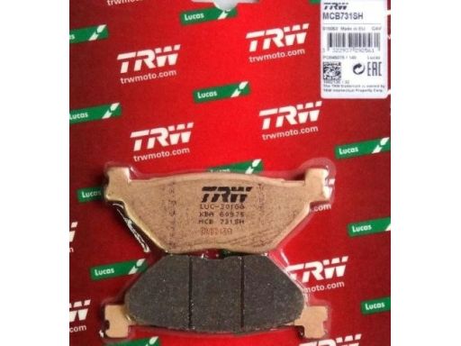 Mcb731Sh Klocki Ham. Tył Moto. (Sinter Street) Ya Trw