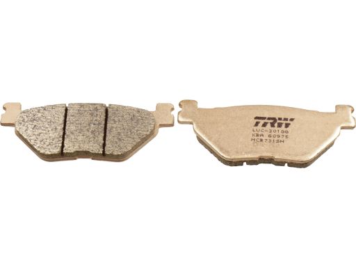 Mcb731Sh Klocki Ham. Tył Moto. (Sinter Street) Ya Trw