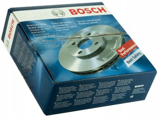 0 986 479 E52 Tarcza Hamulcowa Bosch
