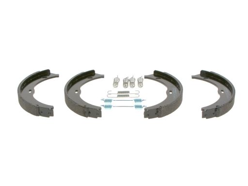 0 986 487 718 Szczęki Hamulca Postojowego Kpl. Bosch