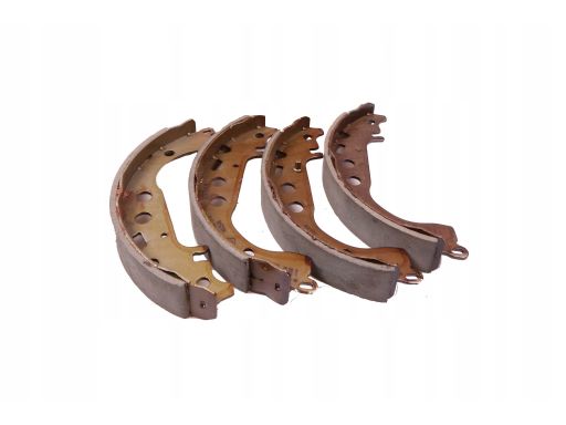 0 986 487 718 Szczęki Hamulca Postojowego Kpl. Bosch