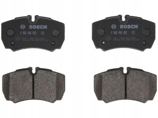 0 986 494 953 Klocek Hamulcowy Kpl. Bosch