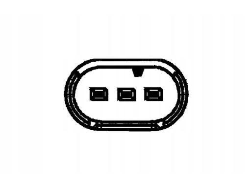6Pu 009 163-361 Czujnik Położenia Wału Korbowego Hella