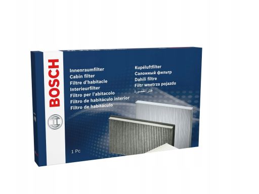 0 986 628 583 Filtr Kabiny Bosch