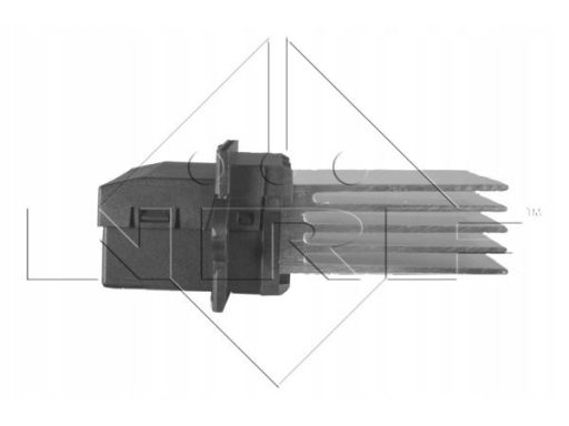 342007 Rezystor Wentylatora Dmuchawy Nrf