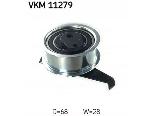 Vkm 11279 Rolka Napinająca Paska Rozrządu Skf