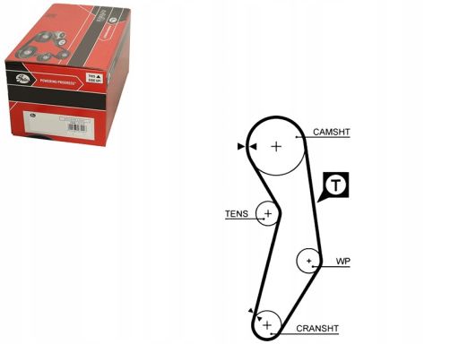 5411Xs Pasek Rozrządu Gates