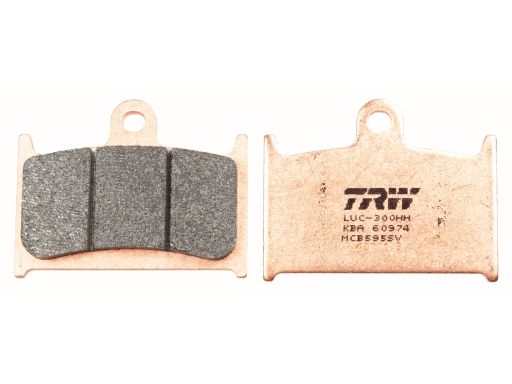 Mcb595Sv Klocki Ham. Przód Moto. (Sinter Street) Trw