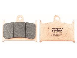 Mcb595Sv Klocki Ham. Przód Moto. (Sinter Street) Trw