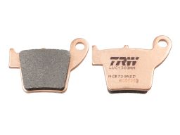 Mcb730Rsi Klocki Ham. Moto. (Sinter Off-Road) Hond Trw