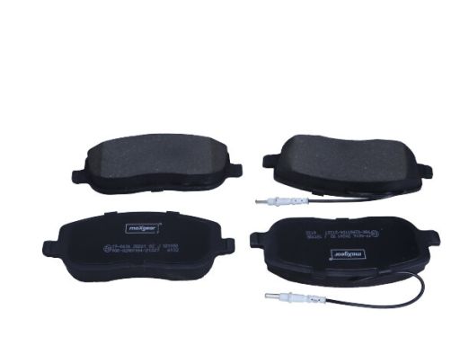 19-0616 Klocki Ham. Peugeot P. 807 02- Maxgear