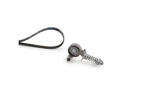 K015Pk1230 Zestaw Paska Wieloklinowego Gates