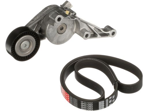 K016Pk1053 Zestaw Paska Wieloklinowego Gates