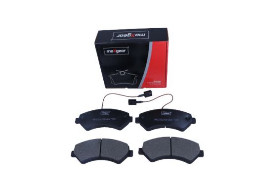 19-0674 Klocki Ham. Fiat P. Ducato 06- 16 2 Czuj Maxgear