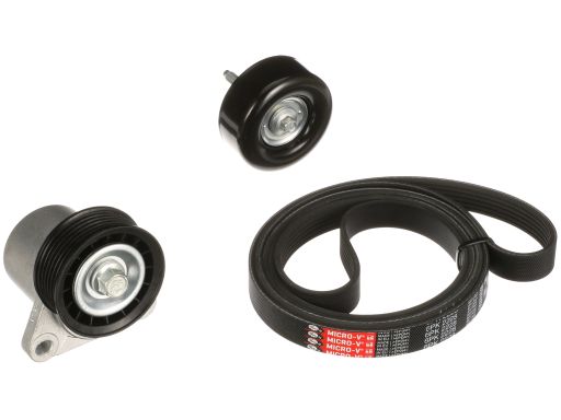 K016Pk2228 Zestaw Paska Wieloklinowego Gates