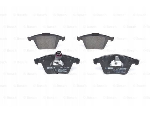 0 986 479 B87 Tarcza Hamulcowa Bosch