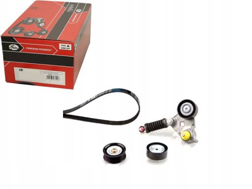 K036Pk1640 Zestaw Paska Wieloklinowego Gates