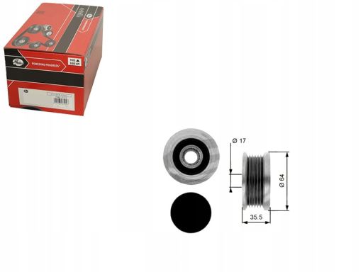 Oap7073 Sprzęgło Jednokierunkowe Alternatora Gates