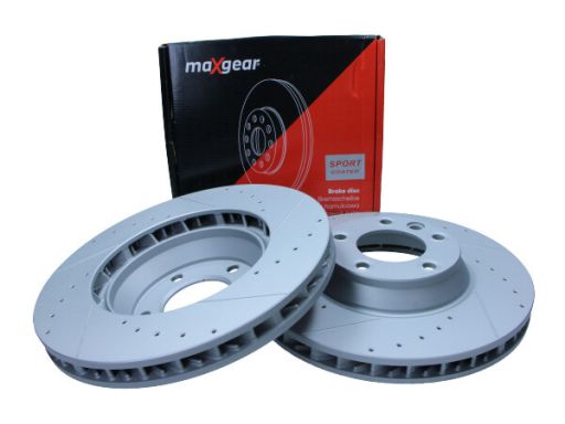 19-1836Sport Tarcza Ham. Porsche P. Cayenne/Touareg 1 Maxgear