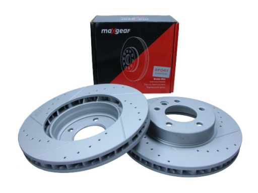 19-1847Sport Tarcza Ham. Porsche P. Cayenne/Touareg 1 Maxgear