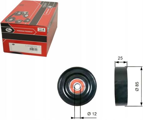 T36087 Rolka Napinacza Paska Wieloklinowego Gates