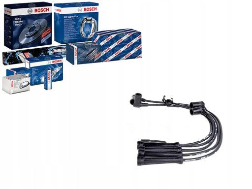 0 986 357 250 Zestaw Przewodów Zapłonowych Bosch