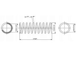 Sp3690 Sprężyna Zawieszenia Monroe