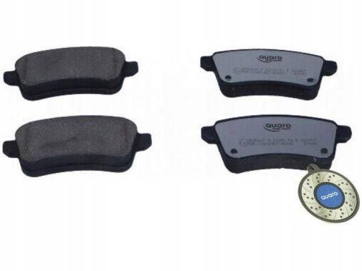 Qp0681C Klocki Ham. Renault T. Grand Scenic 13- Quaro