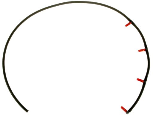 Mfl1077 Przewód Nadmiarowy Paliwa Gates