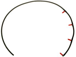 Mfl1077 Przewód Nadmiarowy Paliwa Gates