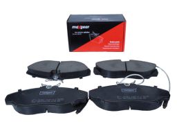 19-0611 Klocki Ham. Fiat P. Ducato 94- 10/14 Maxgear