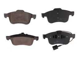 19-2125 Klocki Ham. Fiat P. Doblo 10- Tarcza 305 Maxgear