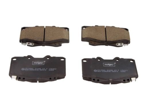 19-2941 Klocki Ham. Toyota P. Hi-Lux 06- Maxgear