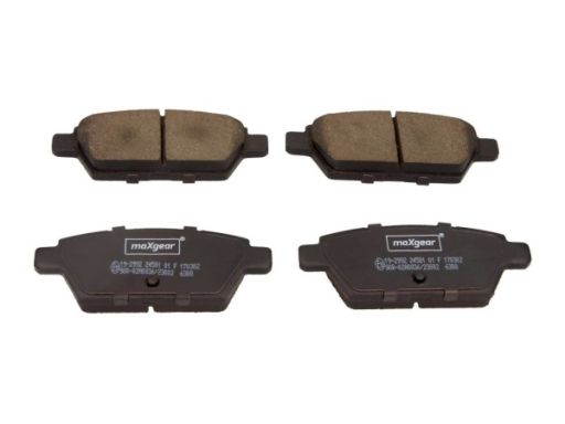 19-2992 Klocki Ham. Mazda T. 6 2,3 02-07 Maxgear