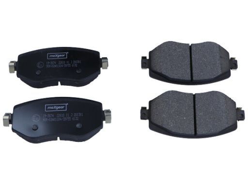 19-3674 Klocki Ham. Renault P. Megane 1,2 Tce/1, Maxgear