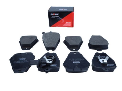 19-3933 Klocki Ham. Vw P. A4 S4 Quattro 97-/A6 9 Maxgear