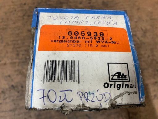 13.0460-5639.2 Klocek Hamulcowy Kpl. Ate