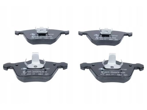 13.0470-7187.2 Klocek Hamulcowy Kpl. Ate