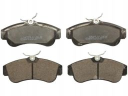 2154601 Klocek Hamulcowy Kpl. Textar