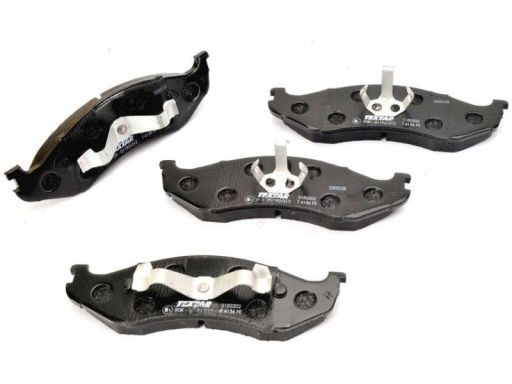 2182202 Klocek Hamulcowy Kpl. Textar