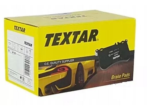 2215801 Klocek Hamulcowy Kpl. Textar